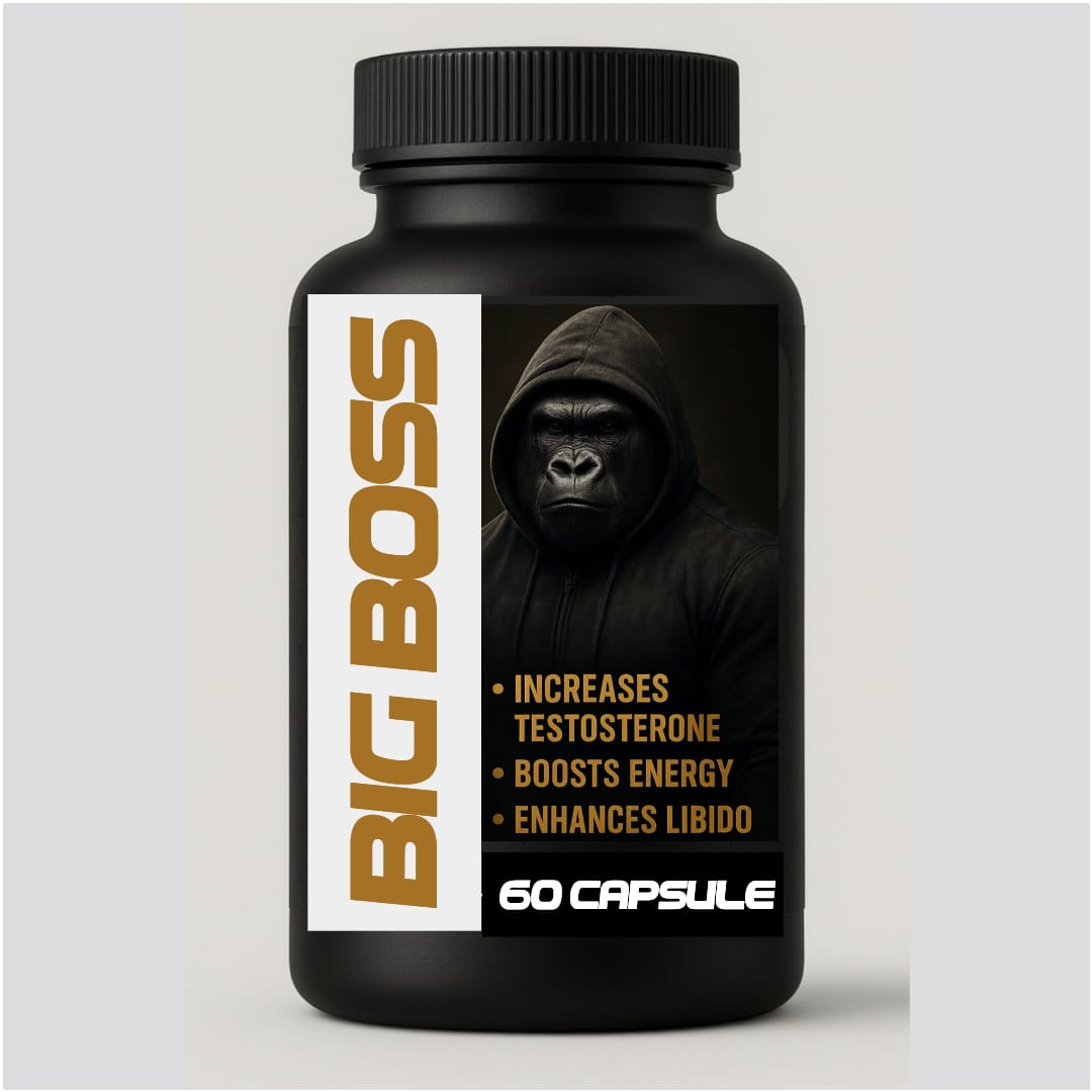 Big Boos Capsule Big Boos Capsule – Herbal Stamina & Power Booster for Men