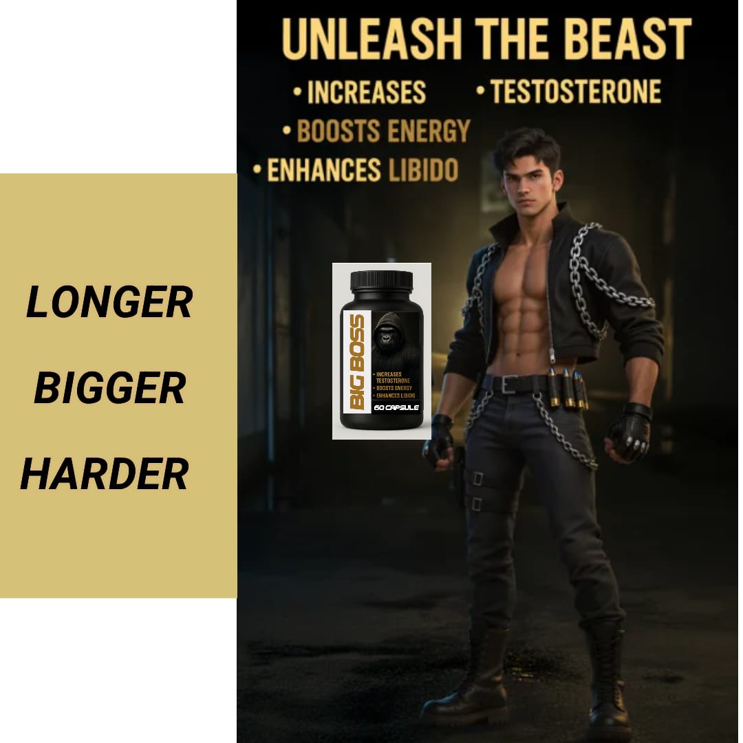 big boos capsule – herbal stamina & power enhancer for men big boos capsule – herbal stamina & power enhancer for men