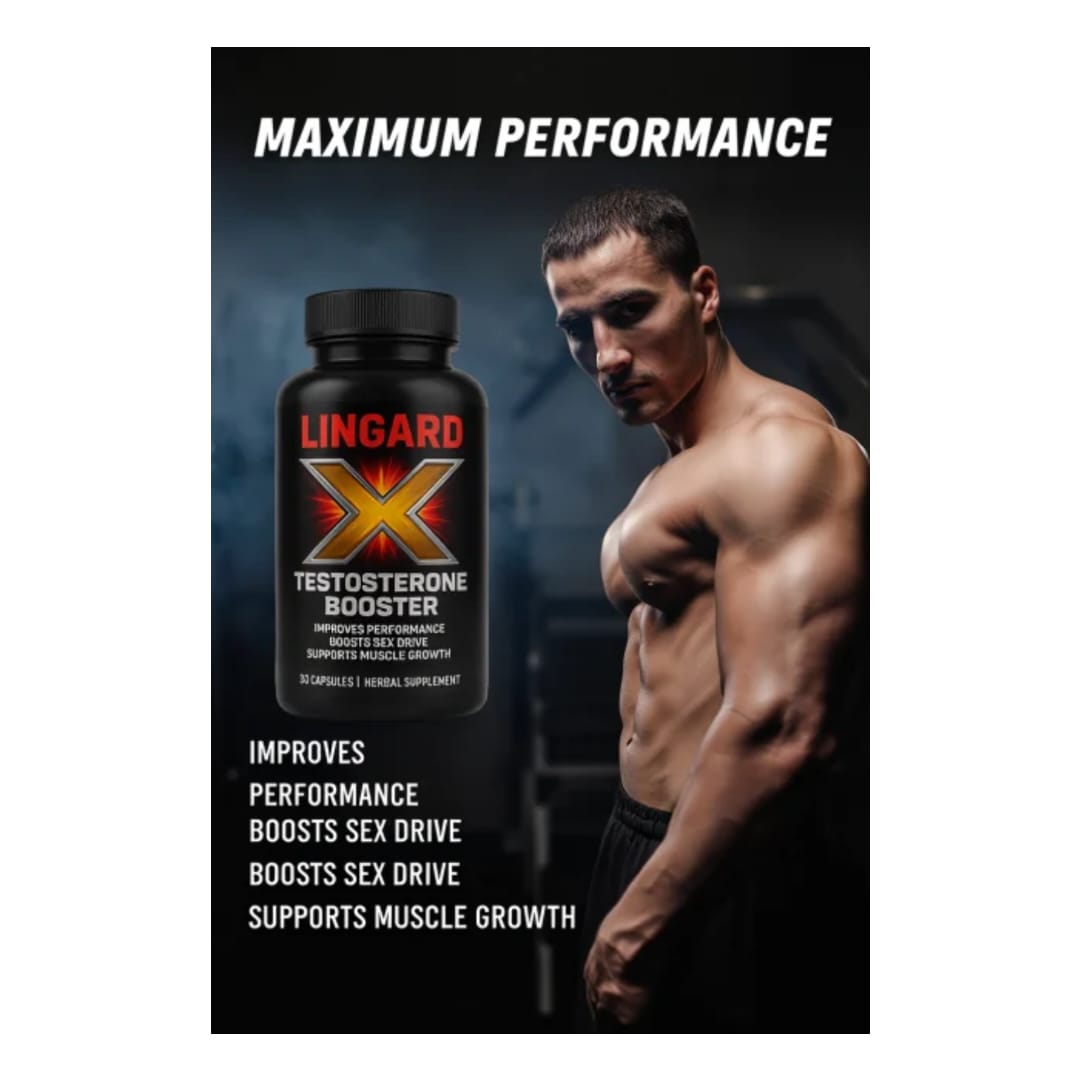 lingard x testosterone booster capsule – power, strength & vitality enhancer lingard x testosterone booster capsule – power, strength & vitality enhancer