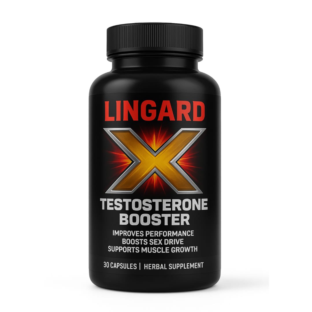 Lingard X-Testosterone Booster Capsule Lingard X-Testosterone Booster Capsule – Natural Strength & Vitality Enhancer for Men