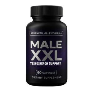 Male XXL Capsule – Natural Strength, Energy & Stamina Enhancer for Men