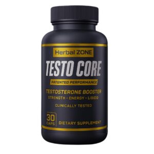 Testo Core Capsule – Herbal Testosterone & Stamina Booster for Men