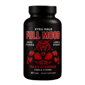 Full Mode Capsule – Herbal Stamina & Energy Booster for Men