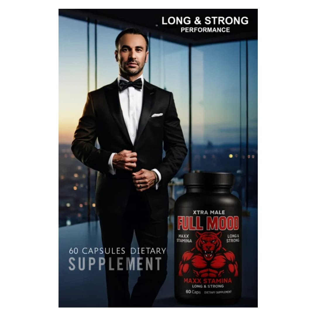 full mode capsule – herbal energy & stamina booster for men full mode capsule – herbal energy & stamina booster for men