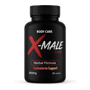 X-Male Caps Capsule – Herbal Stamina & Energy Booster for Men