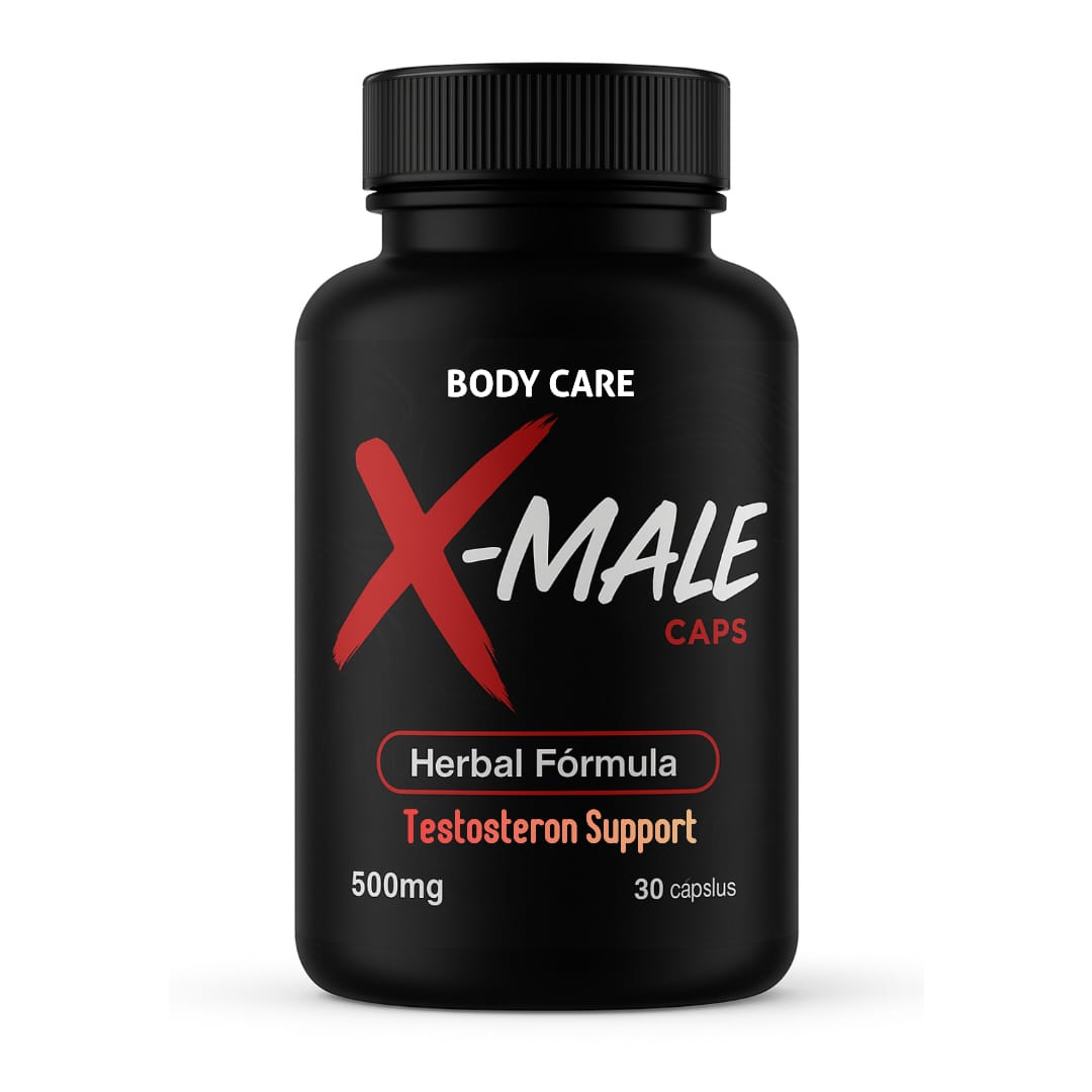 X-Male Caps Capsule X-Male Caps Capsule – Herbal Stamina & Energy Booster for Men