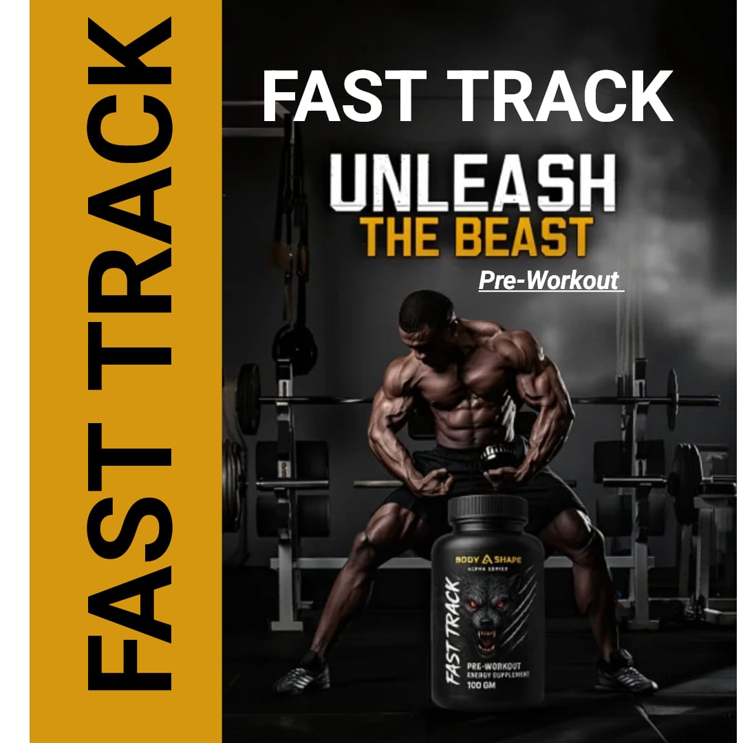 fast track pre workout 100gm powder