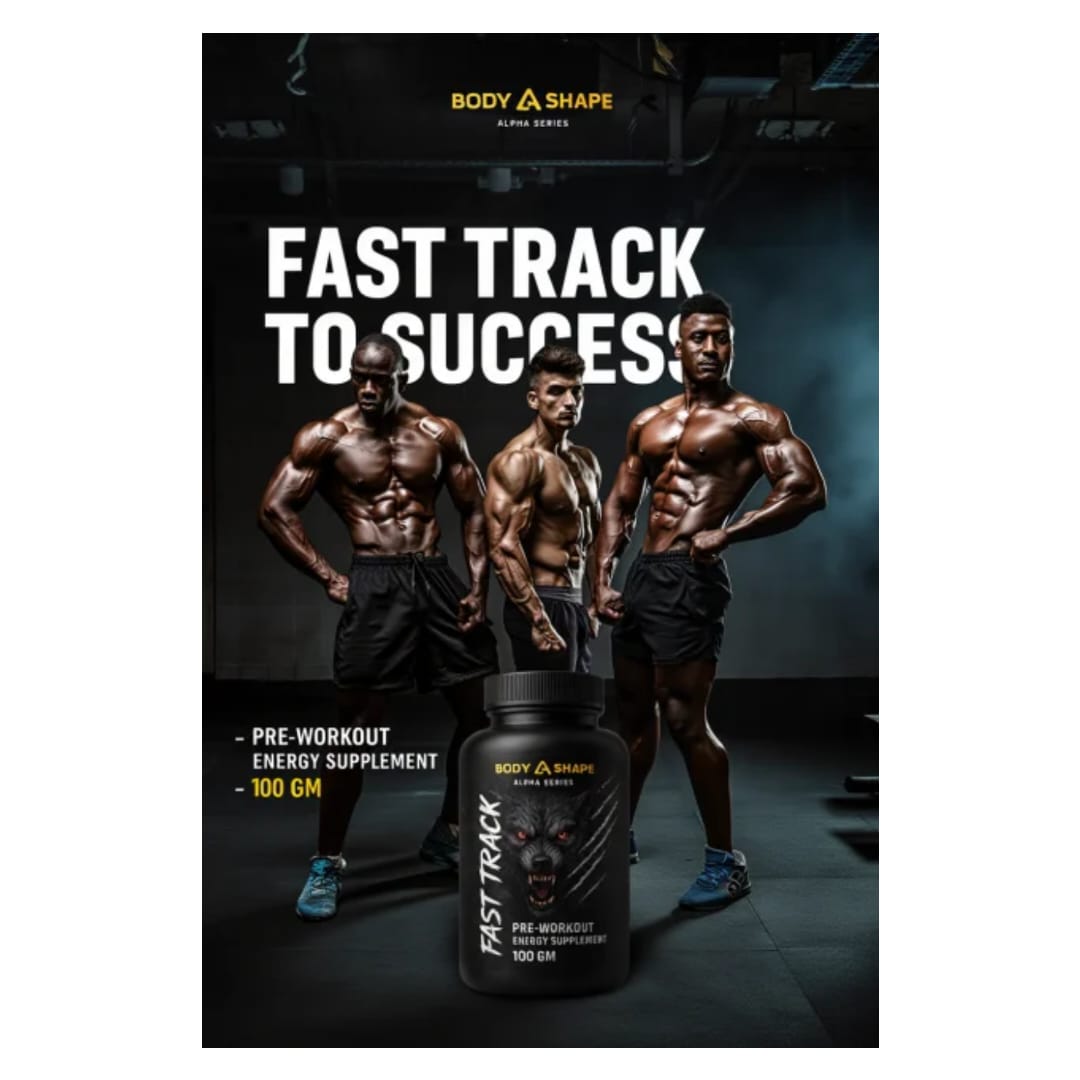 fast track pre workout 100gm powder