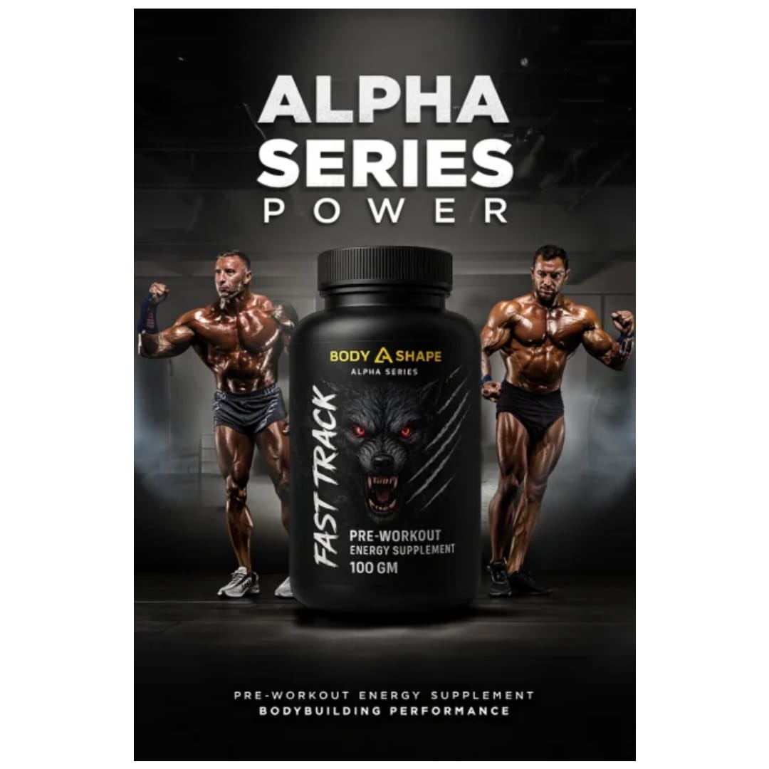 fast track pre workout 100gm powder