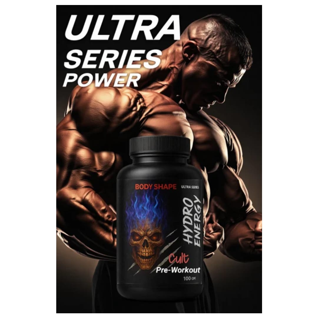 hydro energy pre workout 100gm powder