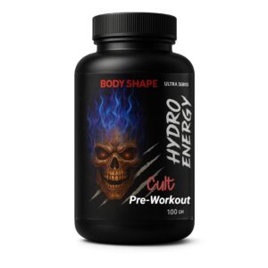 Hydro Energy Pre-Workout Powder for stamina, energy, and focus during workout