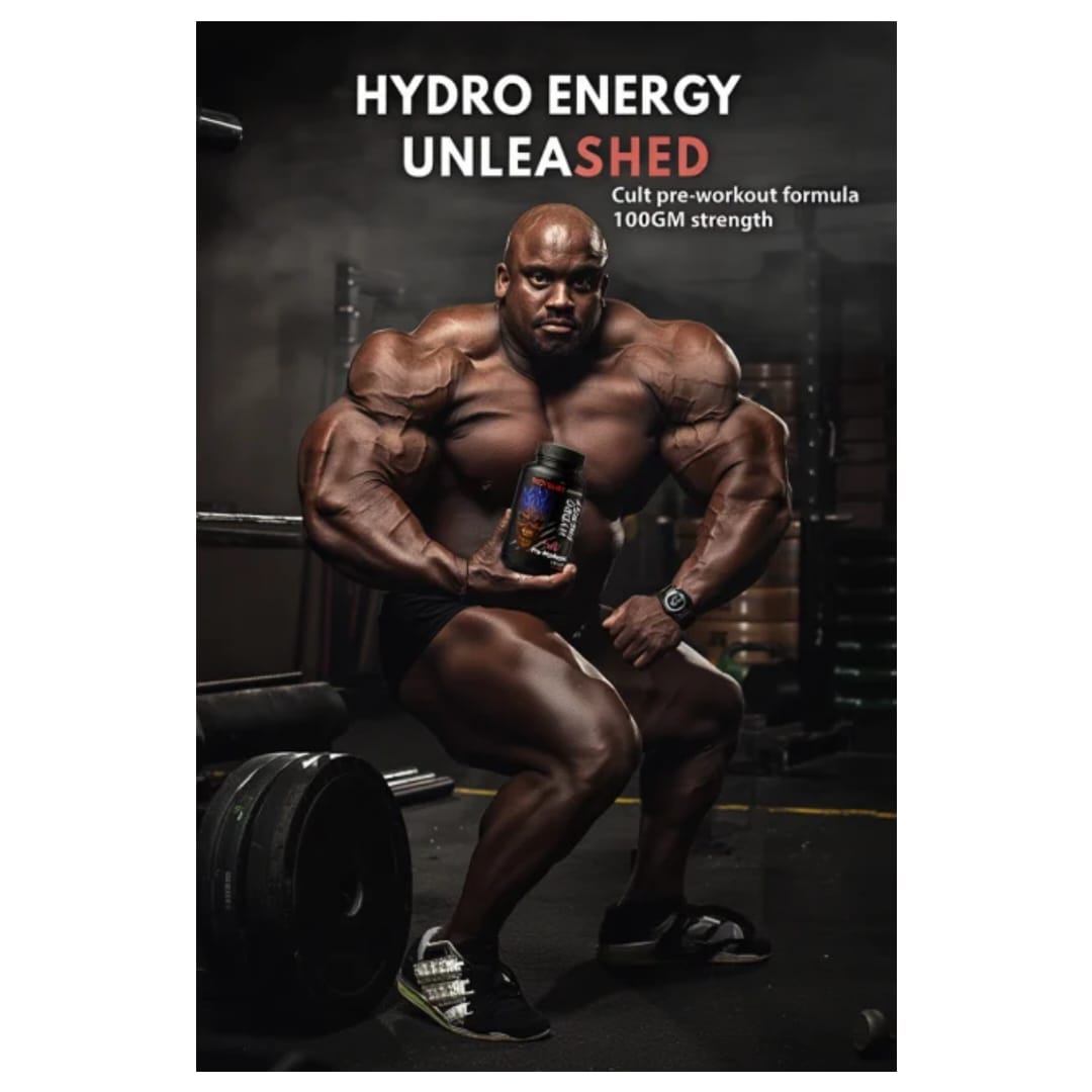 hydro energy pre workout 100gm powder