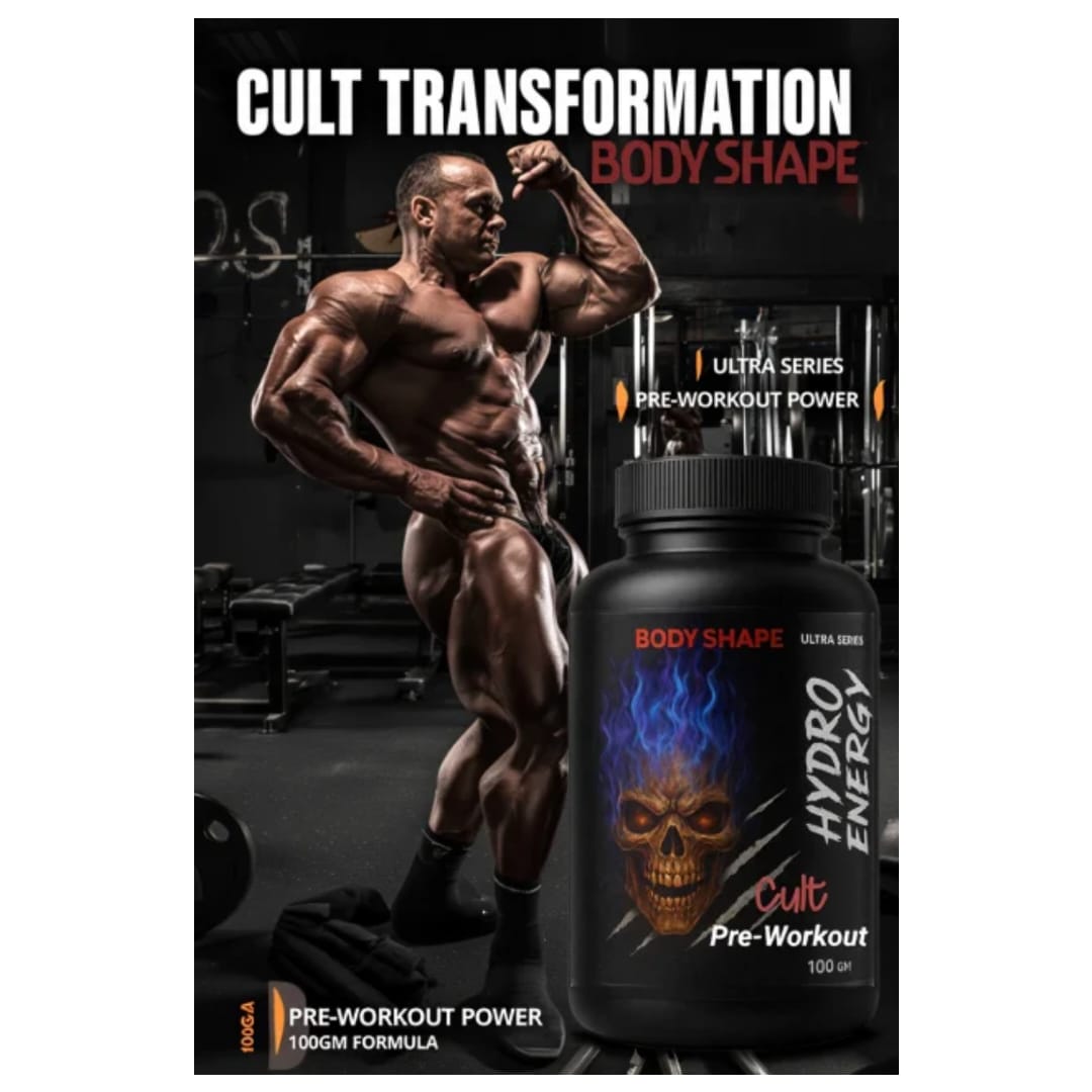 hydro energy pre workout 100gm powder