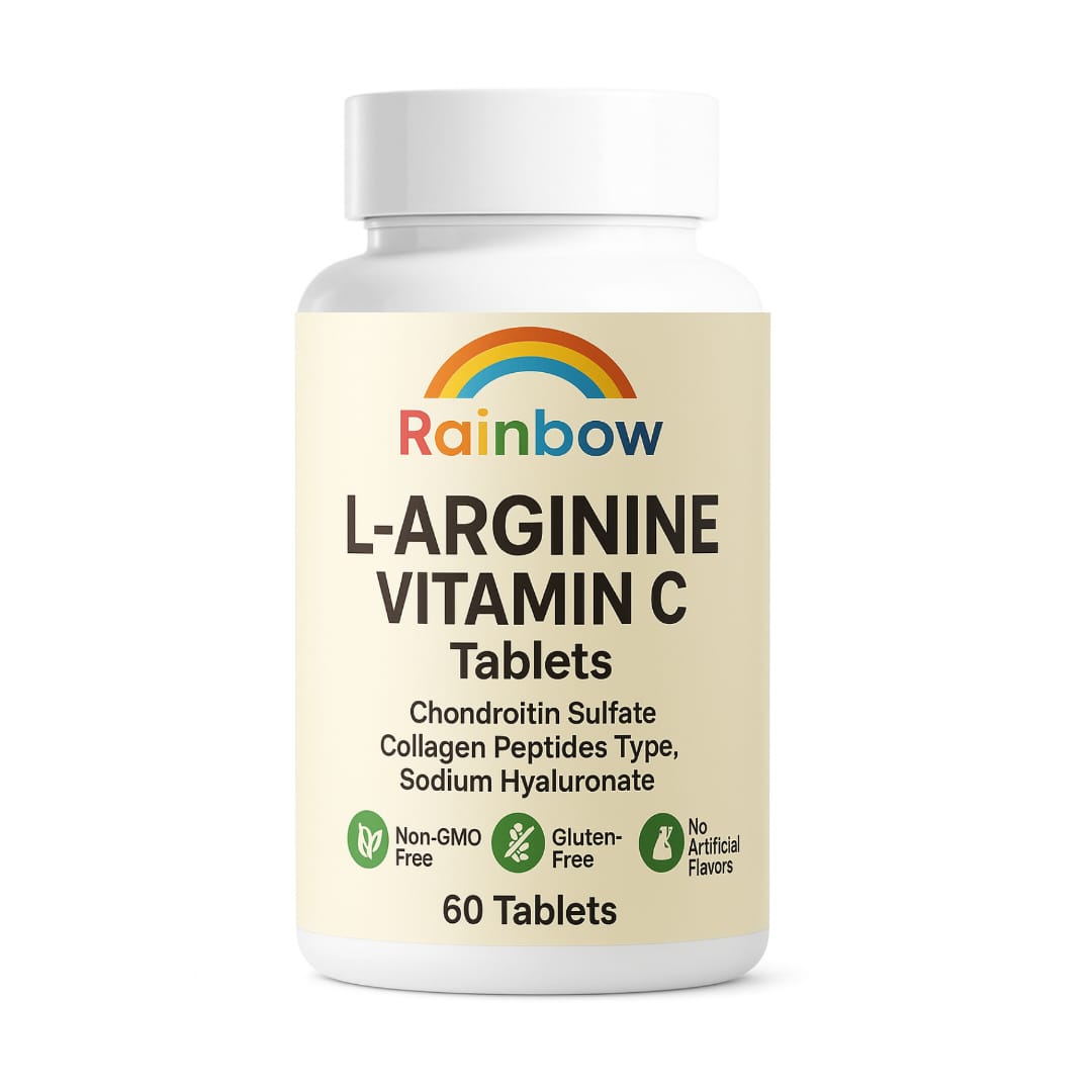 L-Arginine Vitamin C Tablet L-Arginine Vitamin C Tablet – Boosts energy, stamina, and male vitality