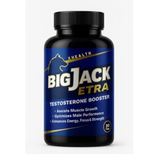 Big Jack Etra Capsule – Natural stamina and male performance enhancer