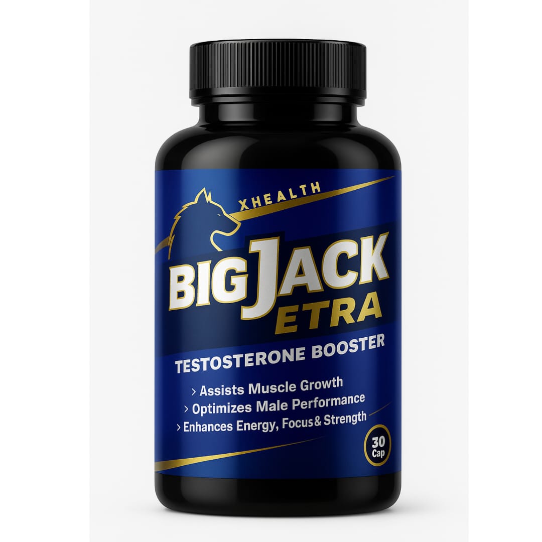 Big Jack Etra Capsule Big Jack Etra Capsule – Natural stamina and male performance enhancer