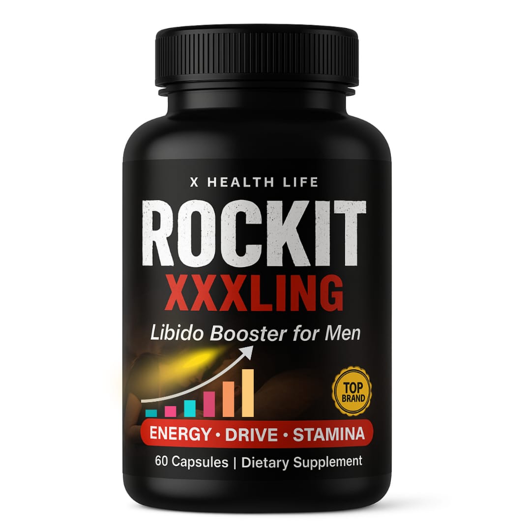 Rockit XXX Ling Capsule Rockit XXX Ling Capsule – Natural stamina and vitality booster for men