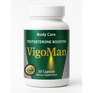 Vigo Man Capsule – Natural stamina and vitality booster for men