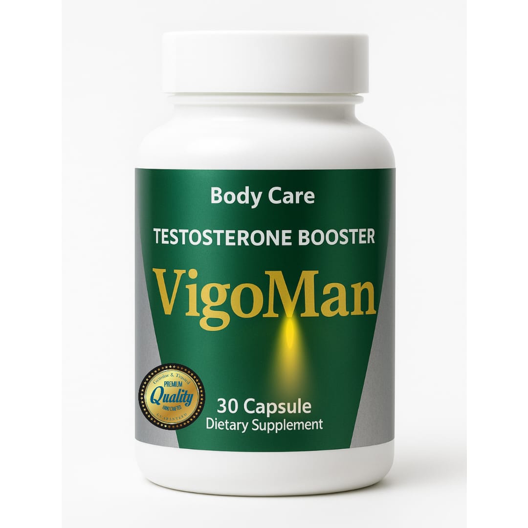 Vigo Man Capsule Vigo Man Capsule – Natural stamina and vitality booster for men