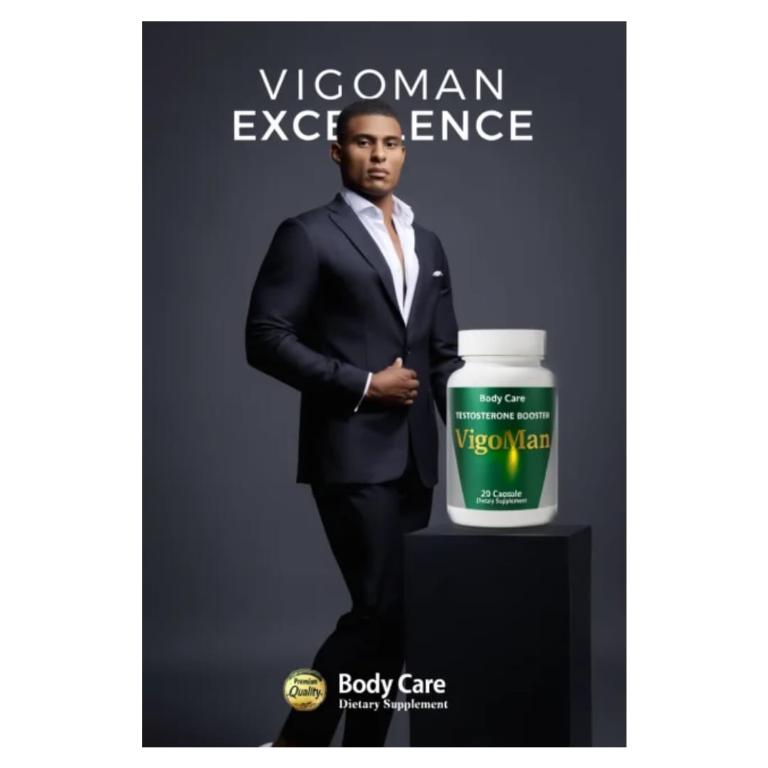 vigo man capsule – energy, stamina & vitality booster for men vigo man capsule – energy, stamina & vitality booster for men