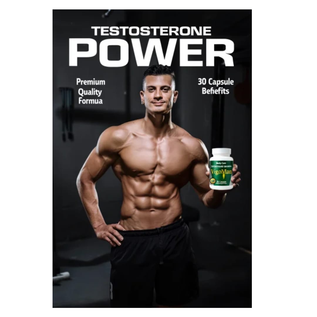 vigo man capsule – energy, stamina & vitality booster for men vigo man capsule – energy, stamina & vitality booster for men