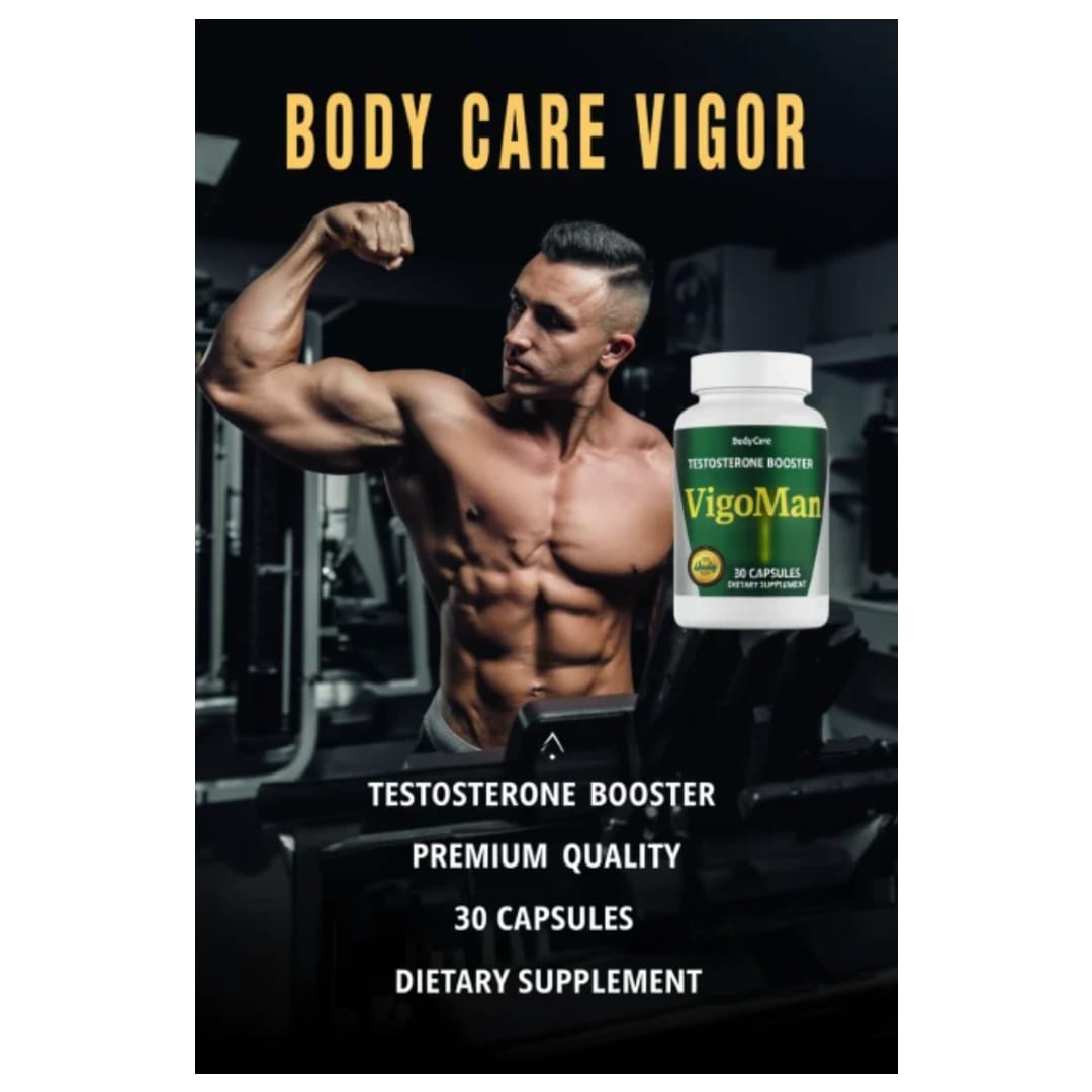 vigo man capsule – energy, stamina & vitality booster for men vigo man capsule – energy, stamina & vitality booster for men