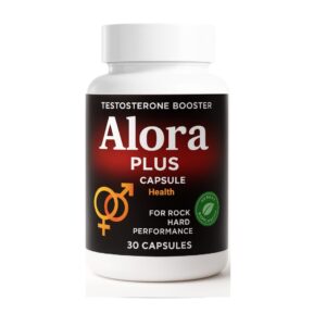Alora Plus Capsule – Natural stamina and performance booster for men