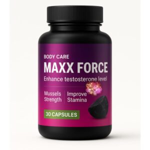 Maxx Force Capsule – Natural stamina and energy booster for men