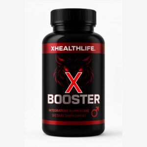 X Booster Capsule – Natural stamina and energy booster for men