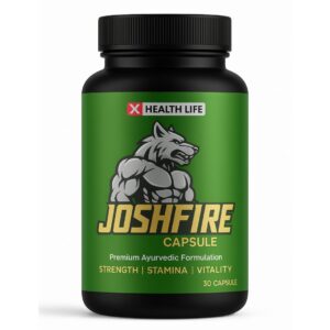 Cart Josh Fire Capsule – Natural energy and performance booster for men