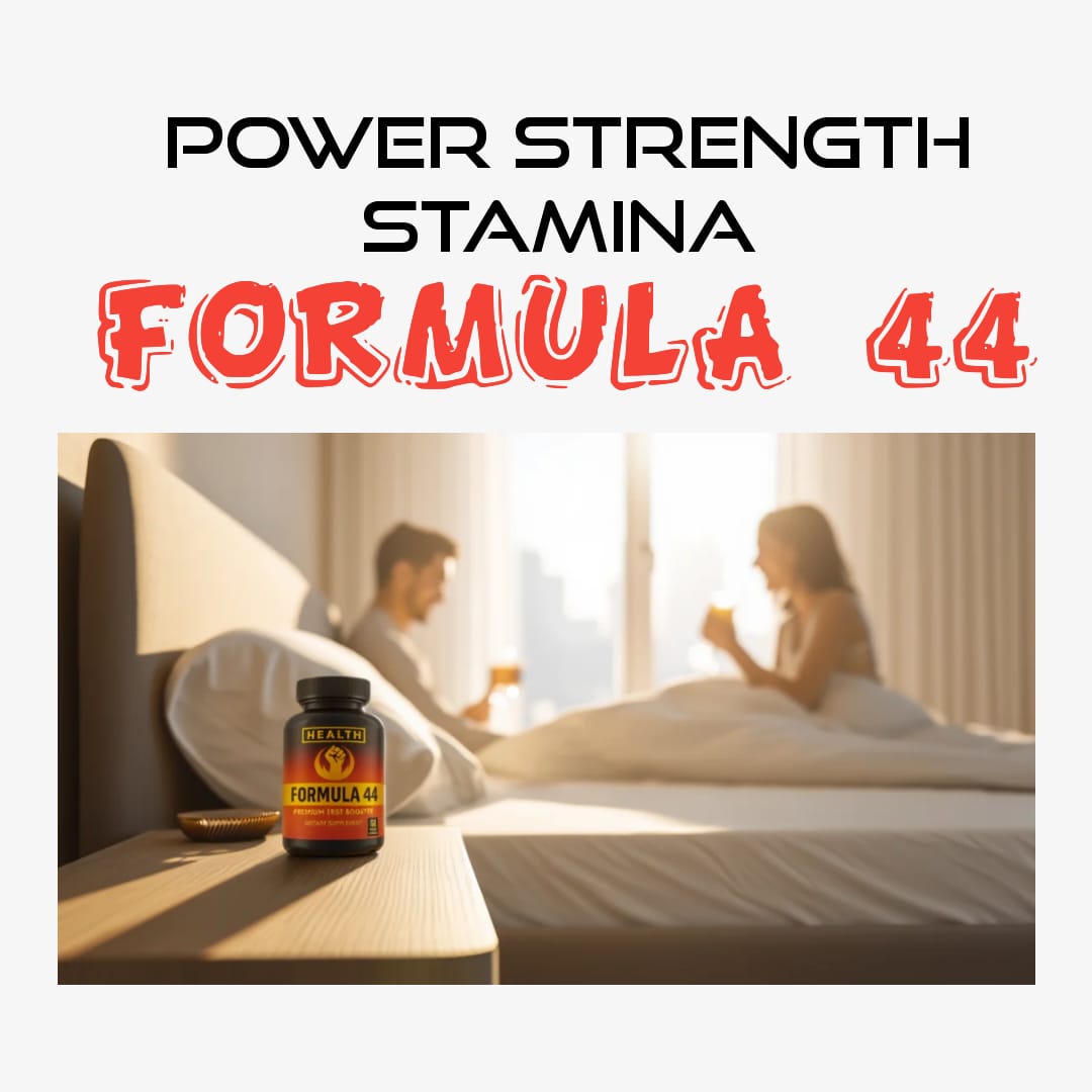 formula 44 capsule – energy, stamina & performance booster for men formula 44 capsule – energy, stamina & performance booster for men