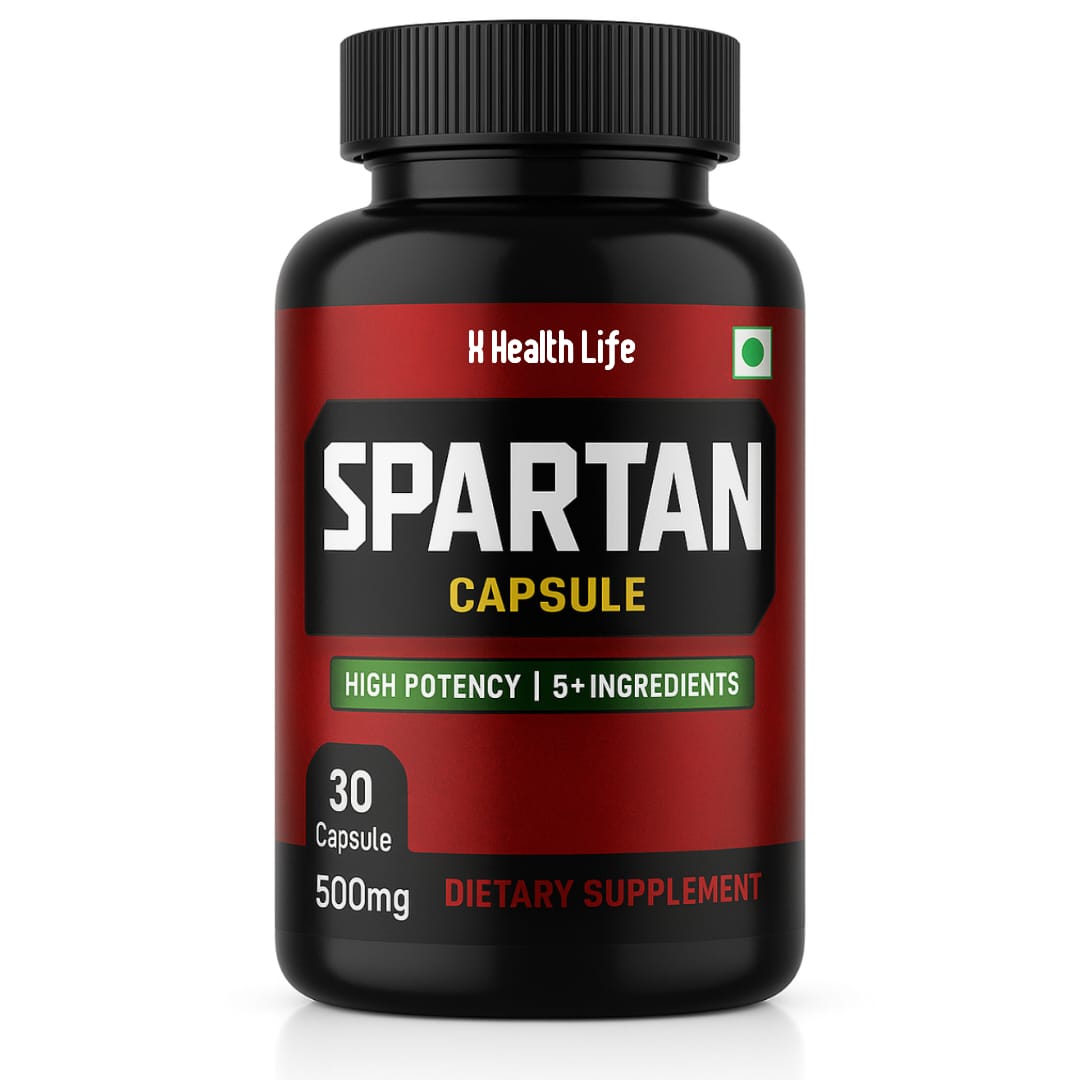 Spartan Capsule Spartan Capsule – Herbal stamina and strength booster for men