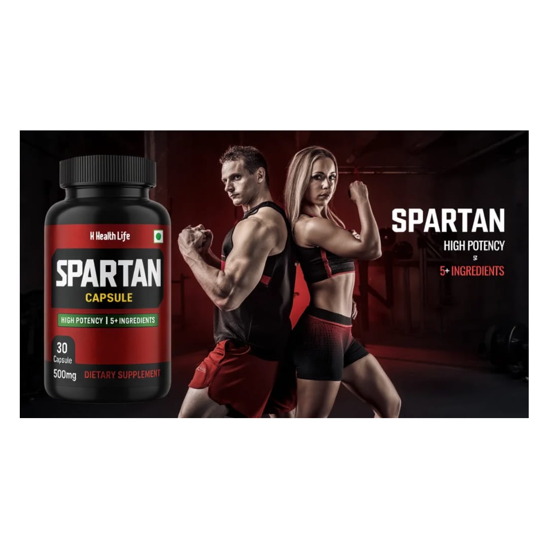 spartan capsule – advanced strength & stamina booster for men (30 capsules) spartan capsule – advanced strength & stamina booster for men (30 capsules)