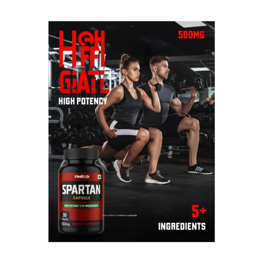 spartan capsule – advanced strength & stamina booster for men (30 capsules) spartan capsule – advanced strength & stamina booster for men (30 capsules)