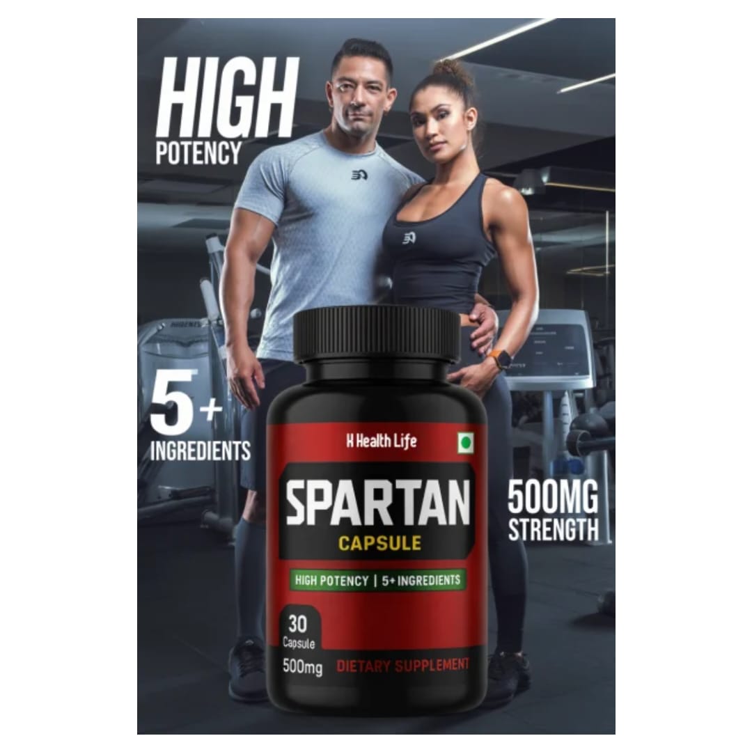spartan capsule – advanced strength & stamina booster for men (30 capsules) spartan capsule – advanced strength & stamina booster for men (30 capsules)