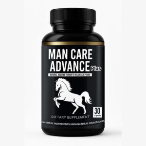 Man Care Advance Plus Capsule – Natural stamina and vitality booster for men