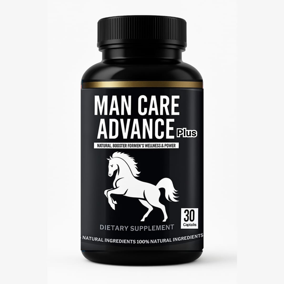 Man Care Advance Plus Capsule Man Care Advance Plus Capsule – Natural stamina and vitality booster for men