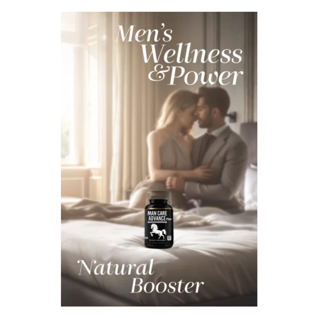 Man Care Advance Plus Capsule – Herbal Testosterone & Stamina Booster for Men | मैन केयर एडवांस प्लस कैप्सूल – टेस्टोस्टेरोन और स्टैमिना बढ़ाने वाला हर्बल फॉर्मूला whatsapp image 2025 10 13 at 11.50.05 am