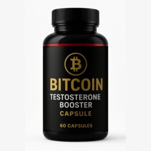 Bitcoin Testosterone Booster Capsule – Natural stamina and strength booster for men