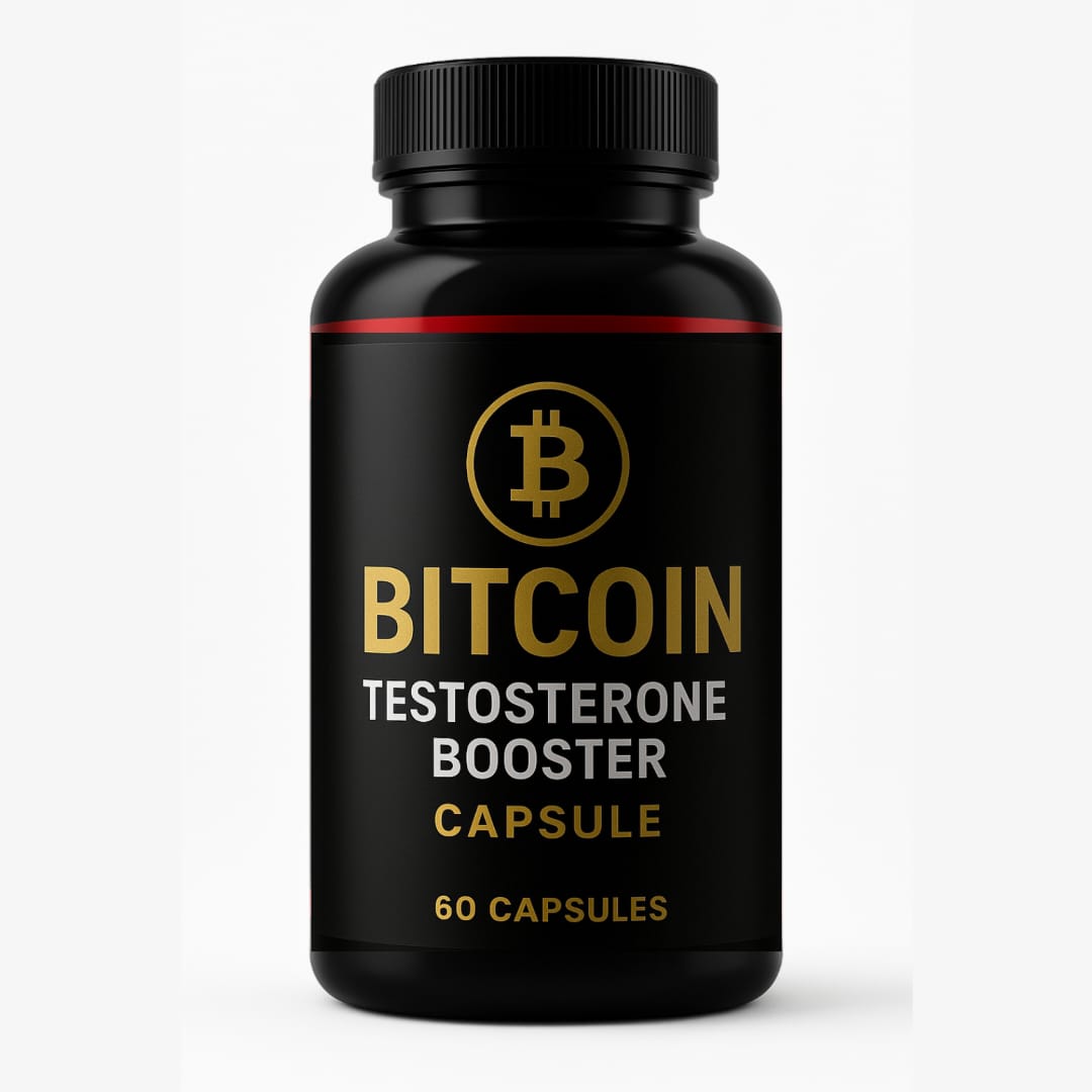 Bitcoin Testosterone Booster Capsule Bitcoin Testosterone Booster Capsule – Natural stamina and strength booster for men