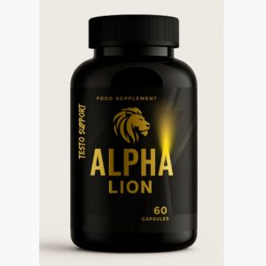 Alpha Lion Capsule – Natural testosterone and stamina booster for men