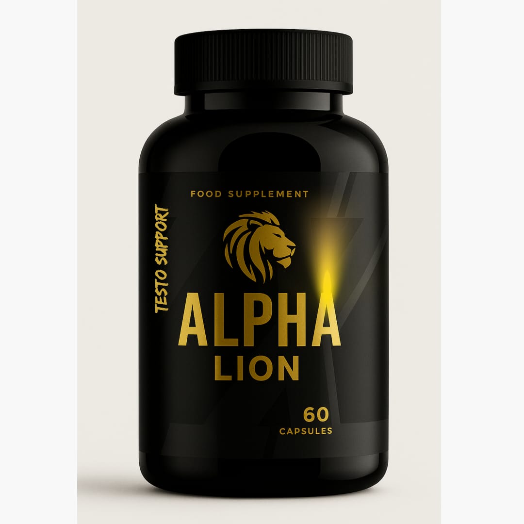 Alpha Lion Capsule Alpha Lion Capsule – Natural testosterone and stamina booster for men