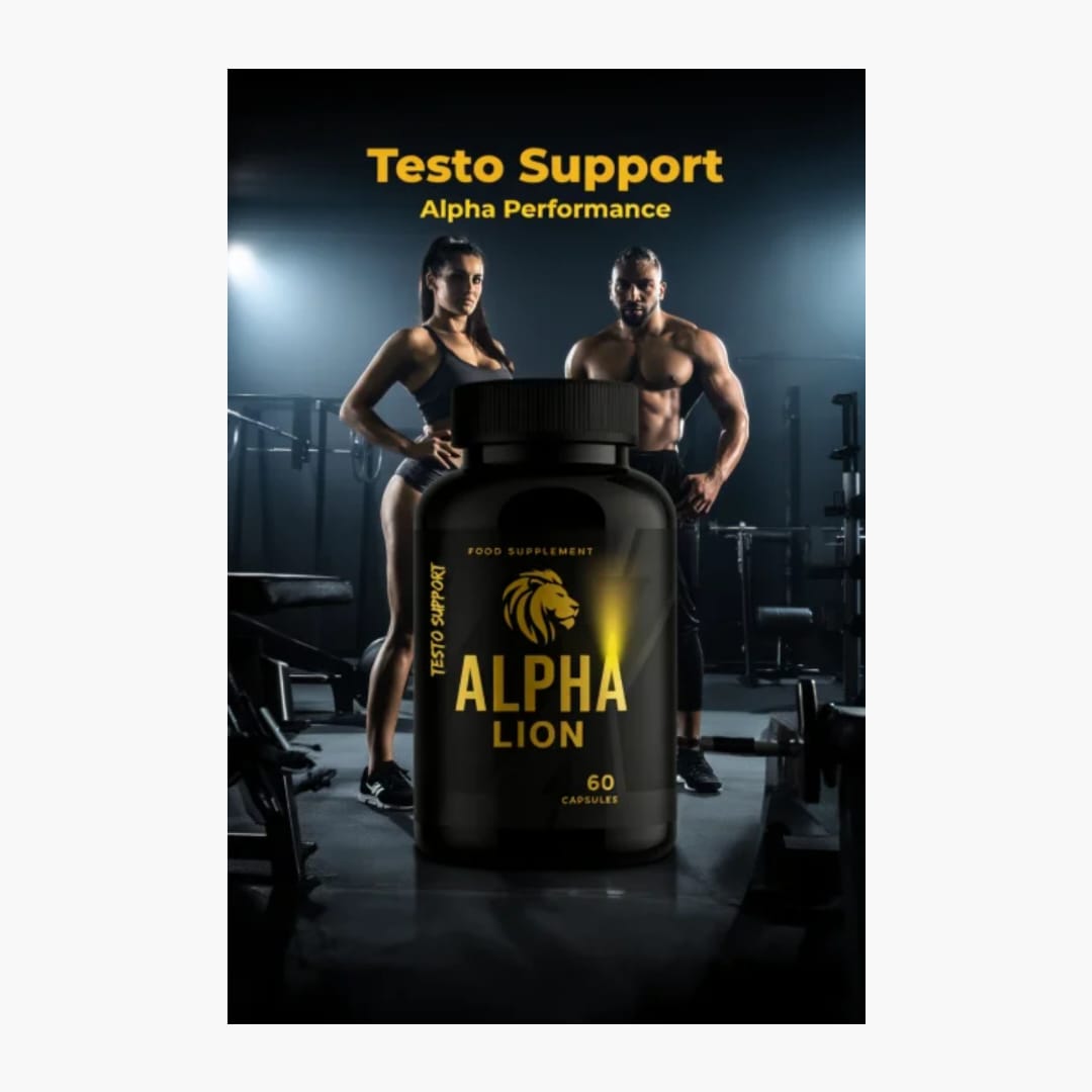 alpha lion capsule – natural testosterone booster for strength, stamina & vitality alpha lion capsule – natural testosterone booster for strength, stamina & vitality