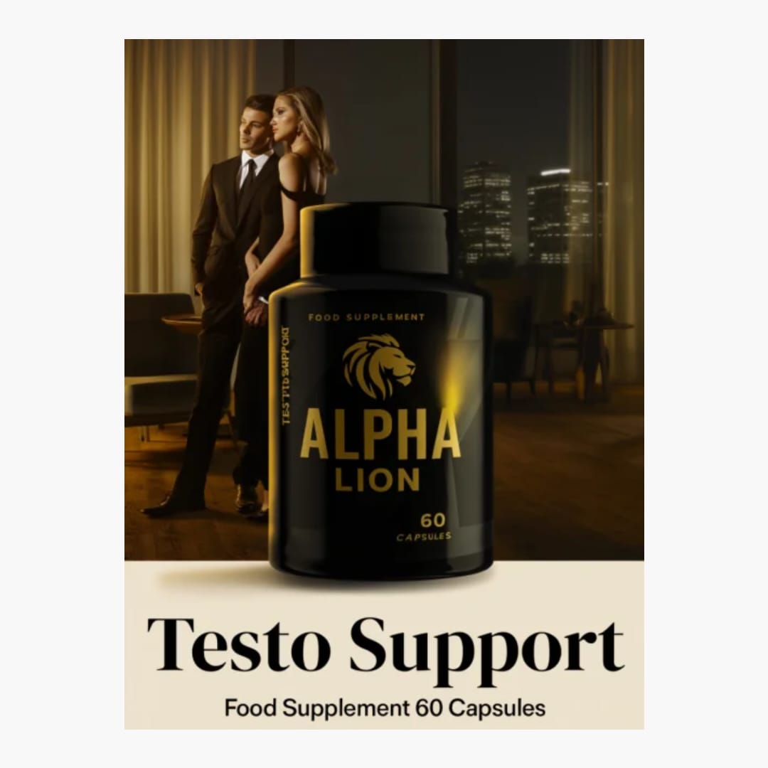 alpha lion capsule – natural testosterone booster for strength, stamina & vitality alpha lion capsule – natural testosterone booster for strength, stamina & vitality