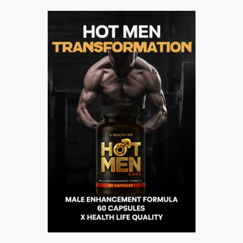 Hot Men Capsule – Herbal Testosterone & Stamina Booster | हॉट मेन कैप्सूल – पुरुषों की ताकत और स्टैमिना बढ़ाने वाला हर्बल सप्लीमेंट whatsapp image 2025 10 13 at 12.23.06 pm (1)