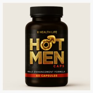 Hot Men Capsule – Natural stamina and testosterone booster for men