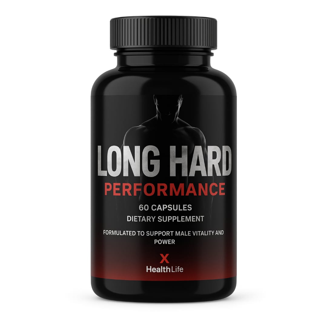Long Hard Performance Capsule Long Hard Performance Capsule – Herbal stamina and energy booster for men