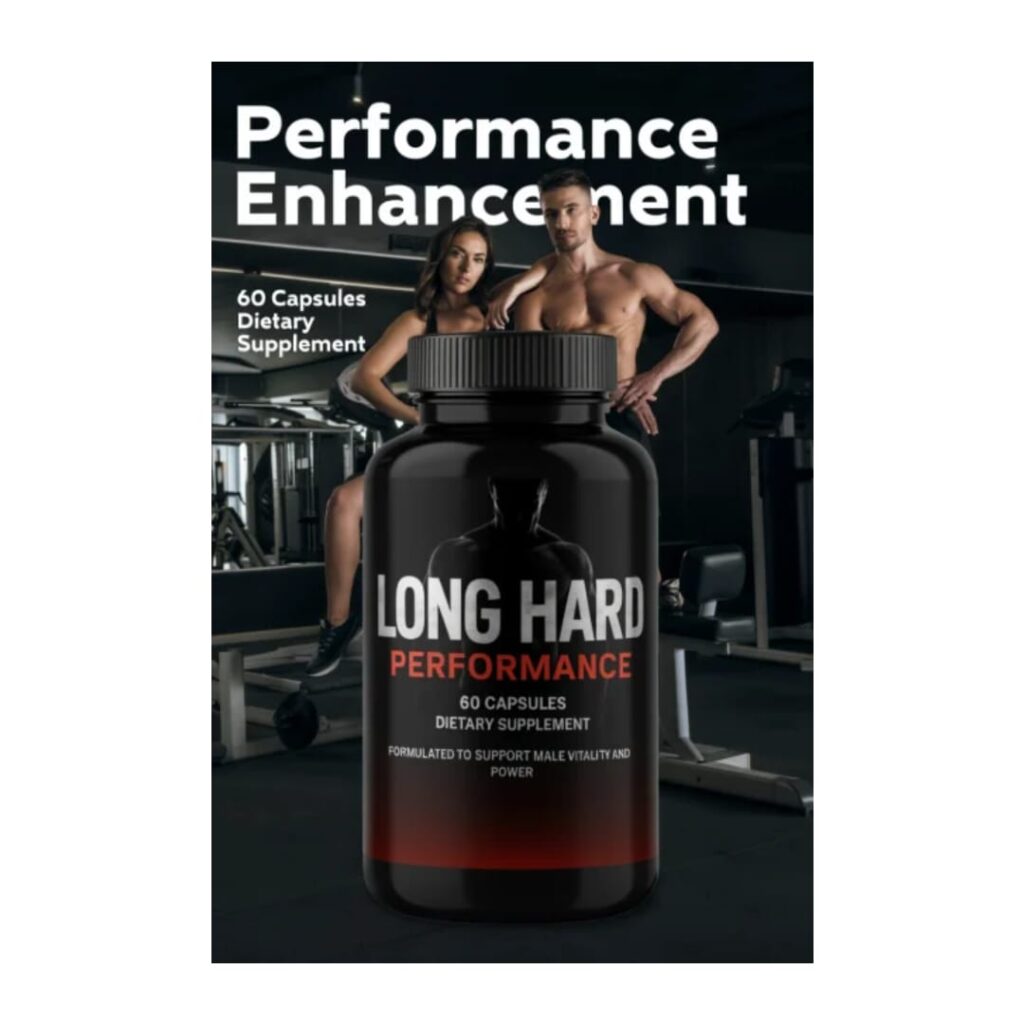 Long Hard Performance 60 Capsule – Herbal Testosterone & Stamina Booster | लॉन्ग हार्ड परफॉर्मेंस 60 कैप्सूल – पुरुषों की ताकत और स्टैमिना बढ़ाने वाला हर्बल सप्लीमेंट whatsapp image 2025 10 13 at 12.45.00 pm (1)