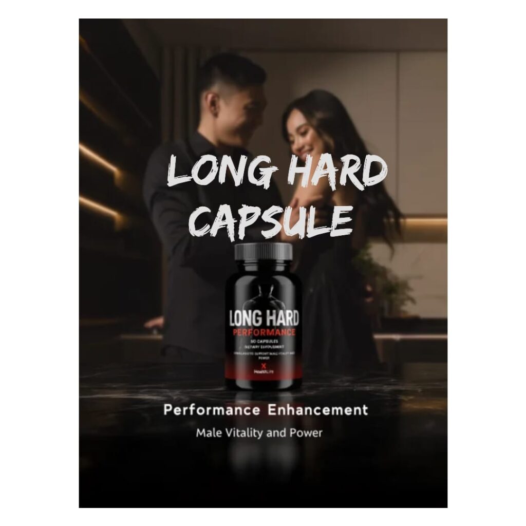 Long Hard Performance 60 Capsule – Herbal Testosterone & Stamina Booster | लॉन्ग हार्ड परफॉर्मेंस 60 कैप्सूल – पुरुषों की ताकत और स्टैमिना बढ़ाने वाला हर्बल सप्लीमेंट whatsapp image 2025 10 13 at 12.45.00 pm (2)