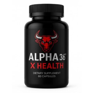 Alpha36 X Health Capsule for energy, stamina, and male vitality